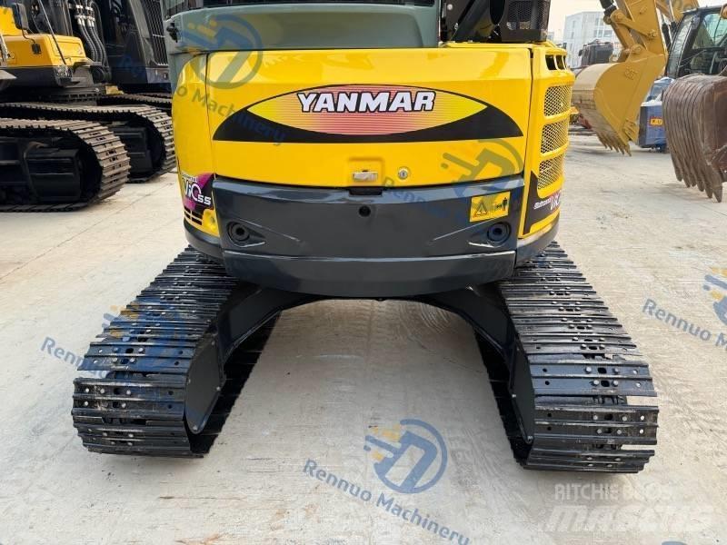 Yanmar vio55 小型挖掘机