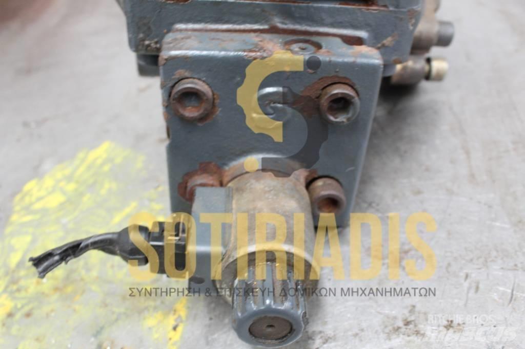 Bomag ΜΟΤΕΡ ΠΟΡΕΙΑΣ 液压