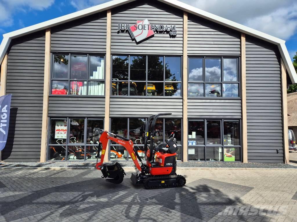 Kubota U 10-5 小型挖掘机