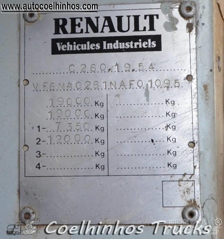 Renault C 260 自卸式货车