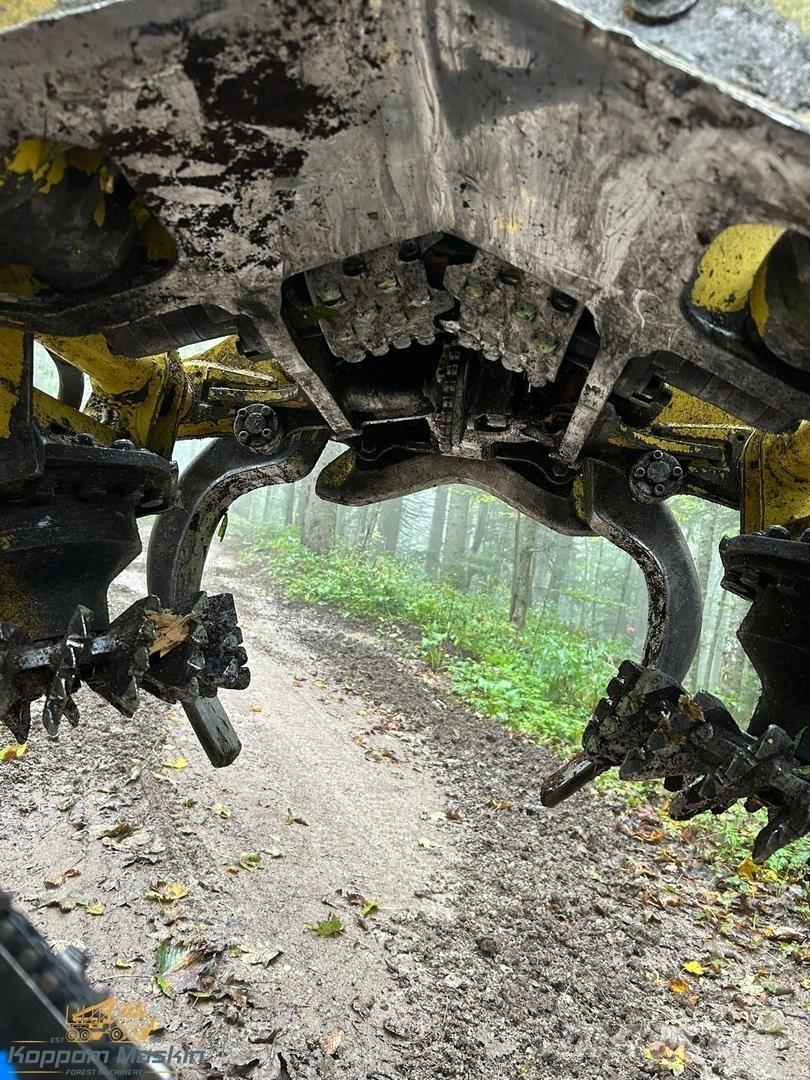 John Deere H414 收割机机箱