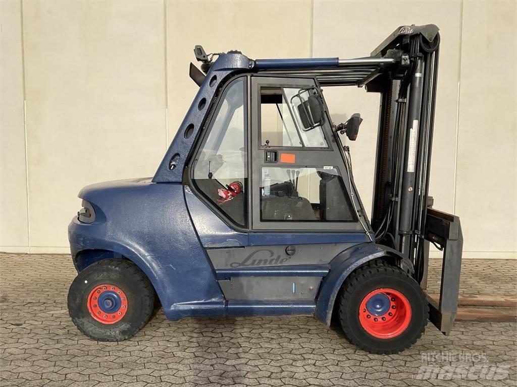 Linde H80D-03/900 柴油叉车
