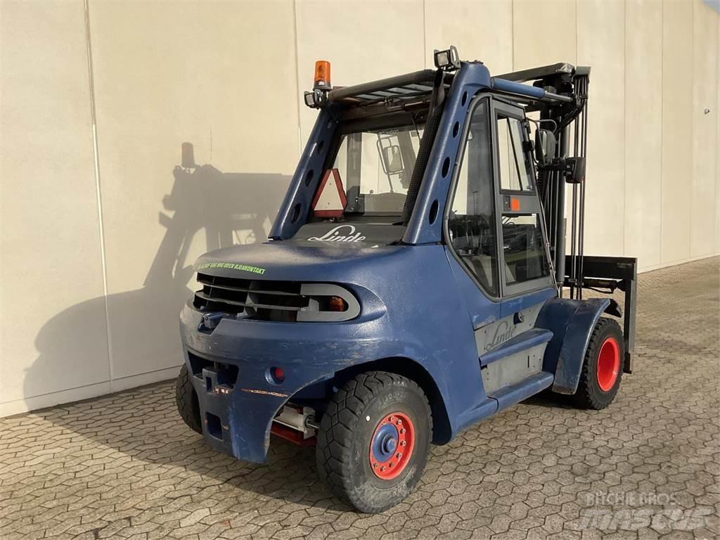 Linde H80D-03/900 柴油叉车