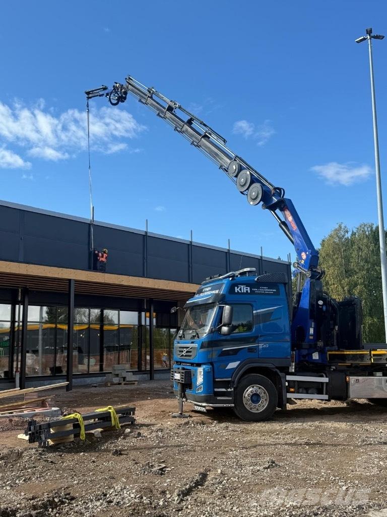 Volvo FM 540 起重车