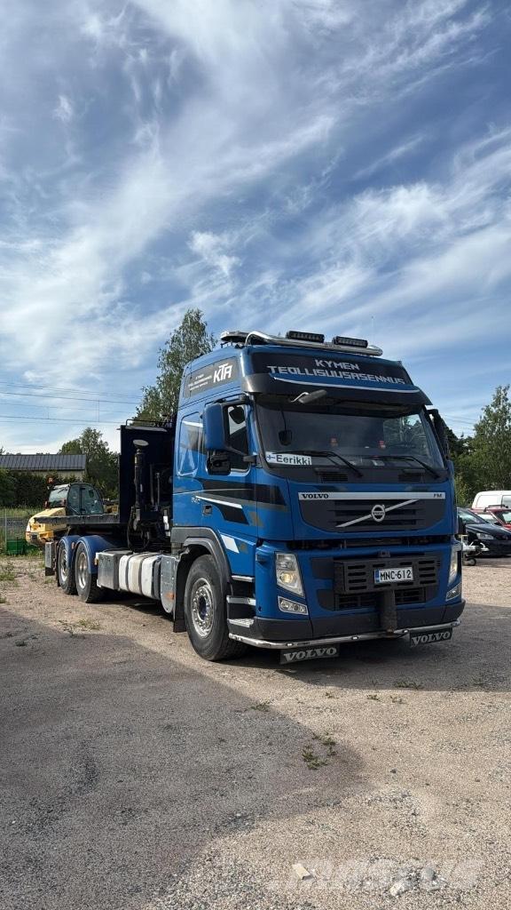 Volvo FM 540 起重车