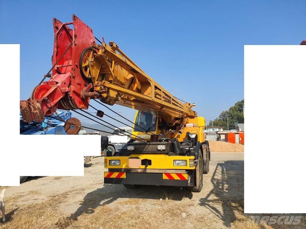Kobelco RK 250 越野轮胎起重机︳越野吊︳越野起重机︳移动式起重机