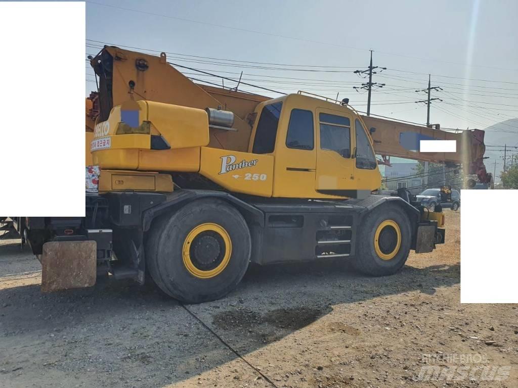 Kobelco RK 250 越野轮胎起重机︳越野吊︳越野起重机︳移动式起重机