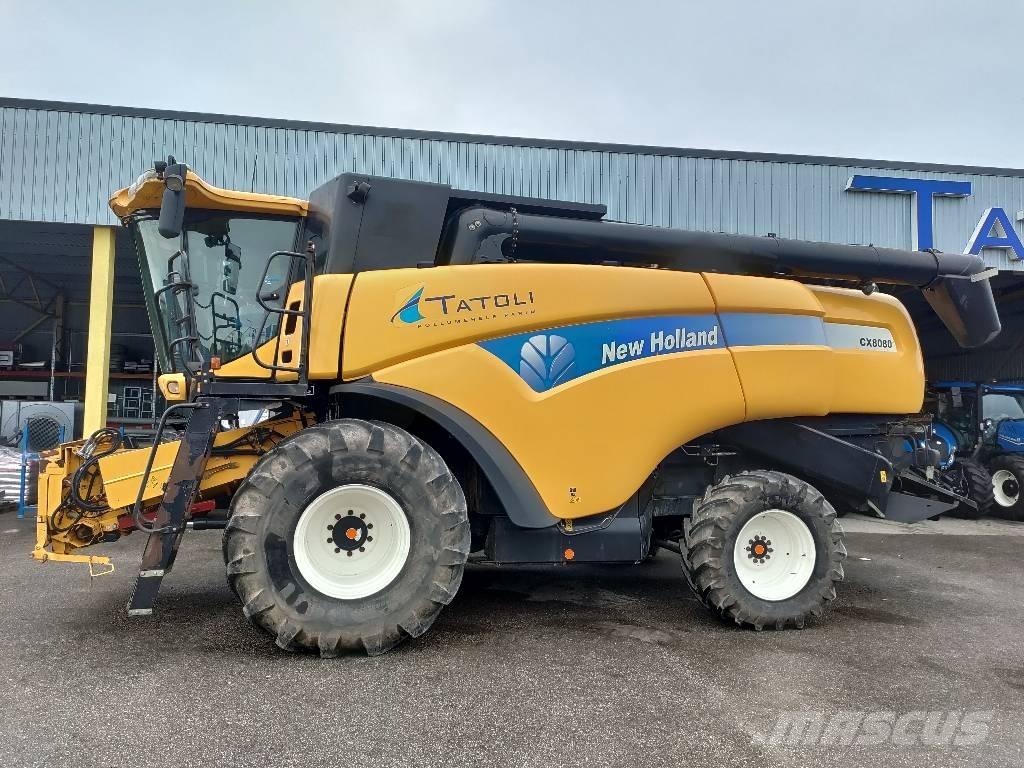 New Holland CX 8080 联合收割机