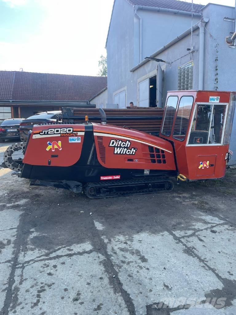 Ditch Witch JT 2020 水平定向钻井设备