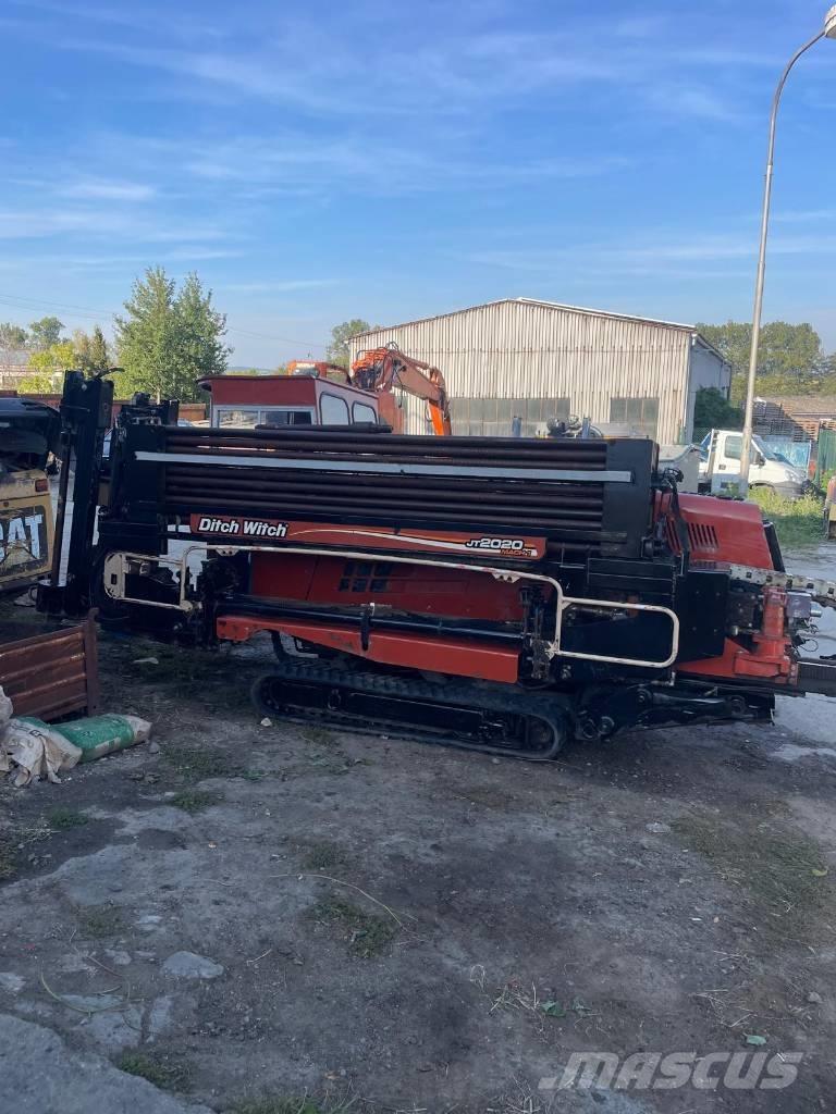 Ditch Witch JT 2020 水平定向钻井设备