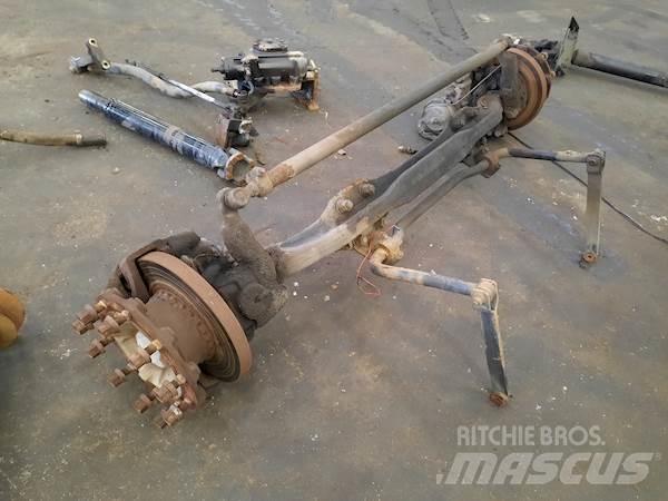 Volvo FAT7.5 轴