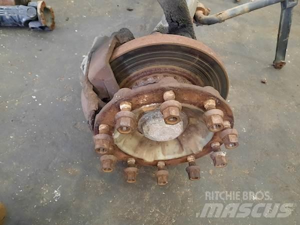 Volvo FAT7.5 轴