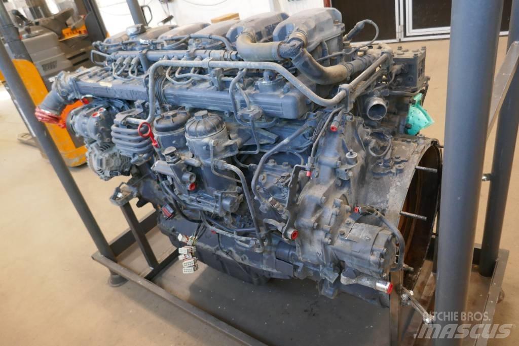 Scania R 500 发动机
