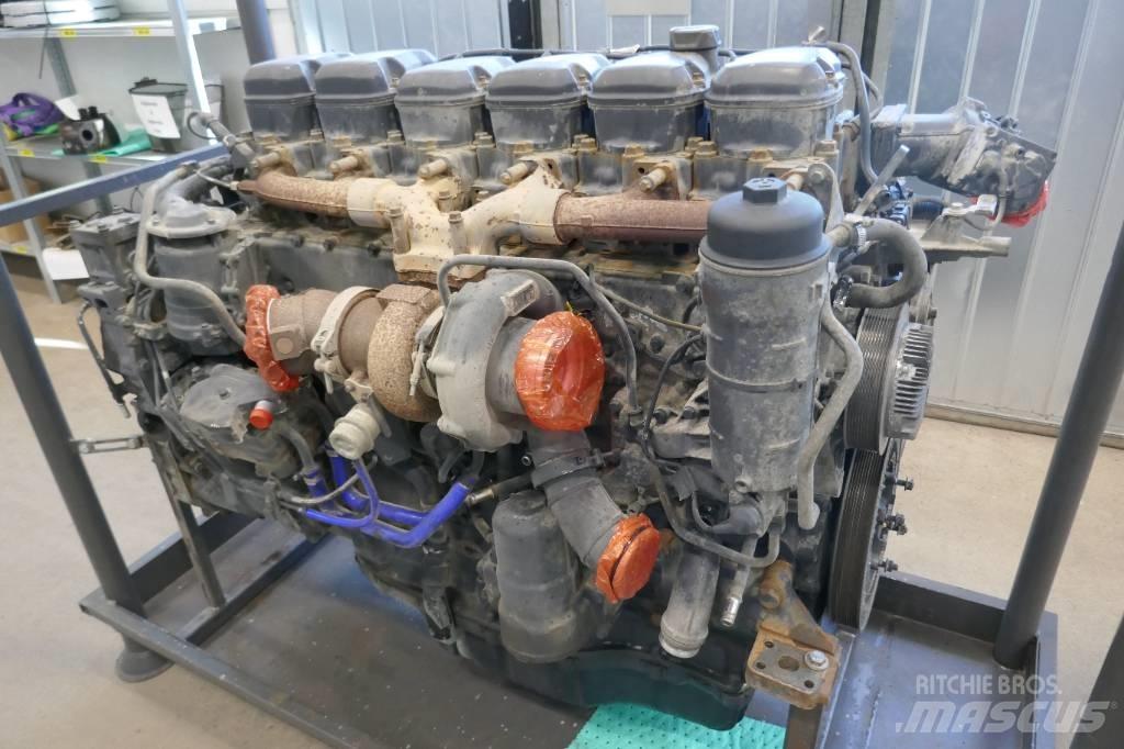 Scania R 500 发动机