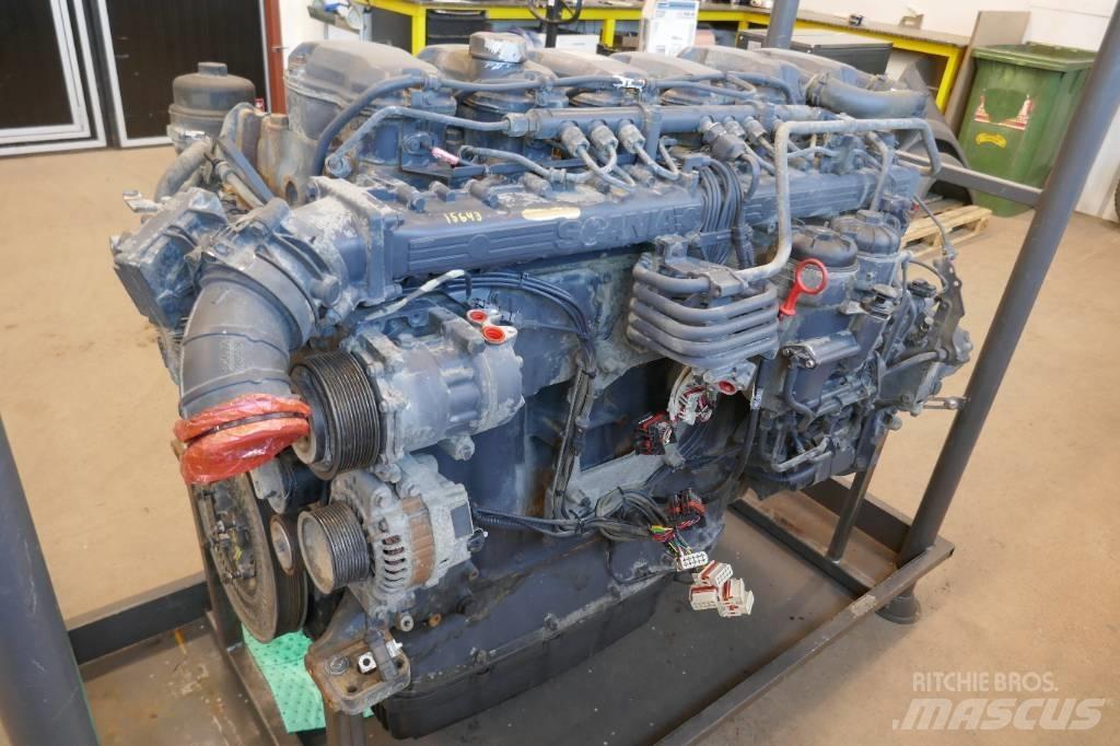 Scania R 500 发动机