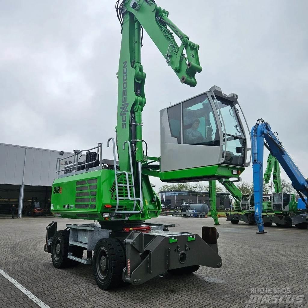Sennebogen 818ME 工业挖掘机