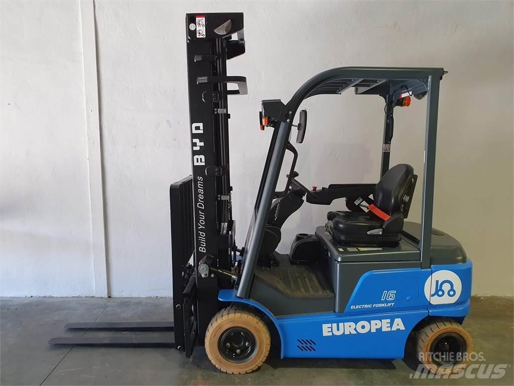  ECB16D 电动叉车