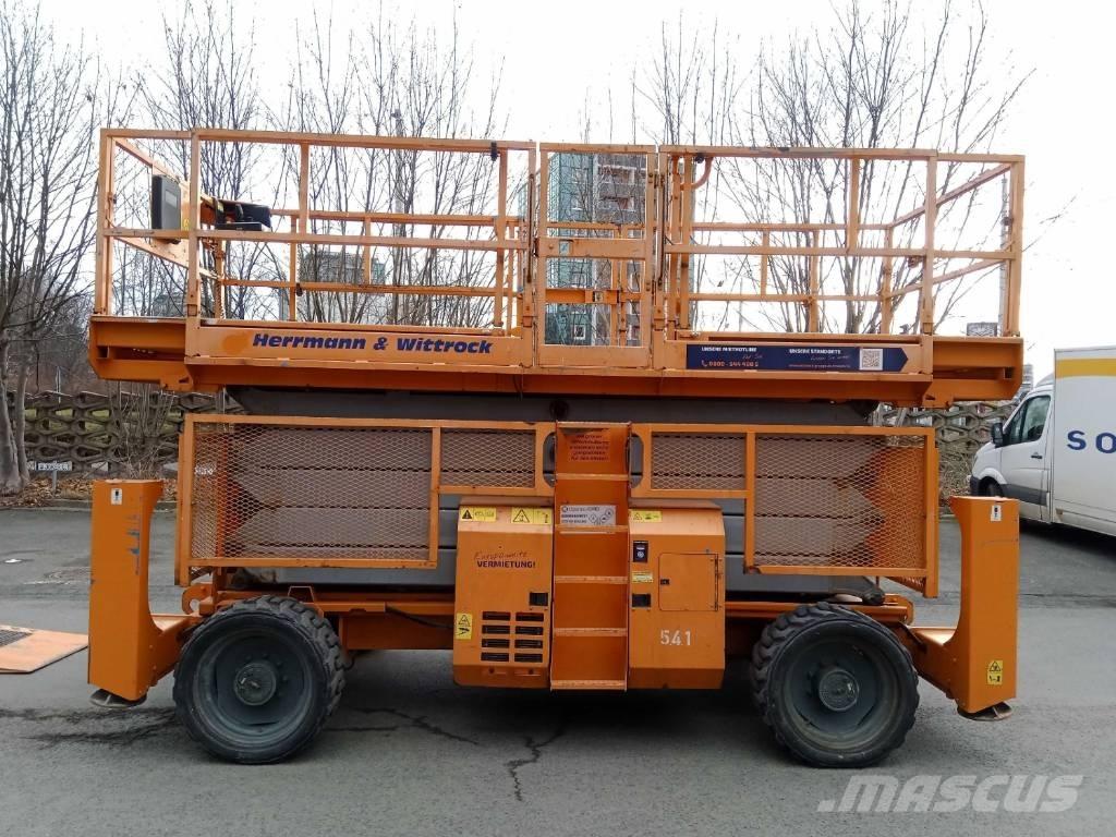 Genie GS 5390 剪叉式升降机