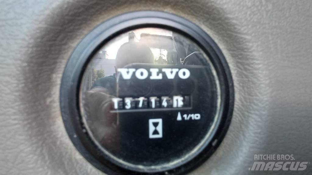 Volvo ECR 88 D 中型挖掘机