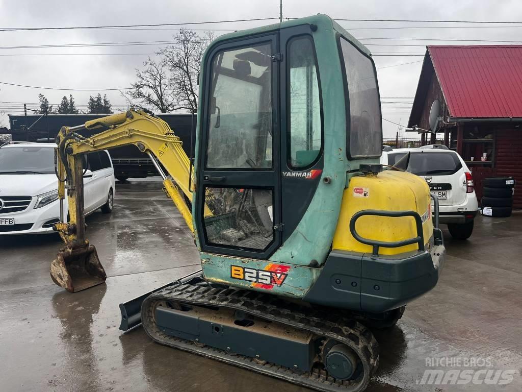 Yanmar B 25 V 小型挖掘机