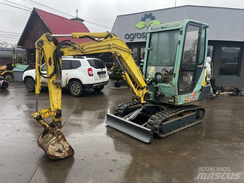 Yanmar B 25 V 小型挖掘机