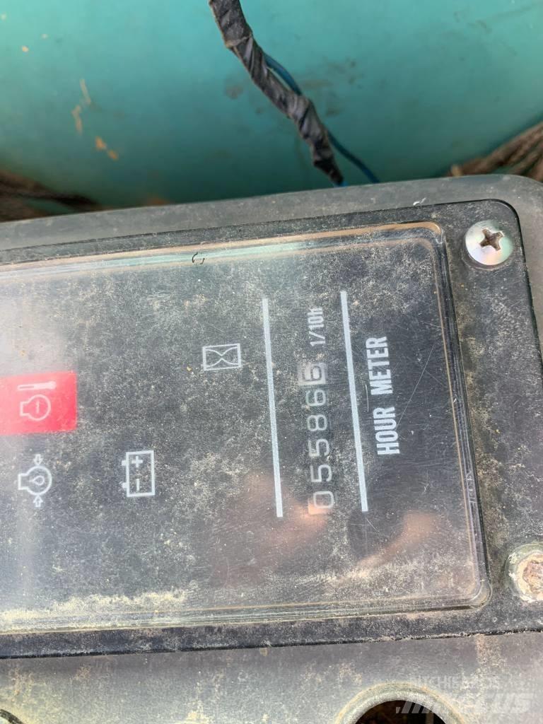 Yanmar B 25 V 小型挖掘机