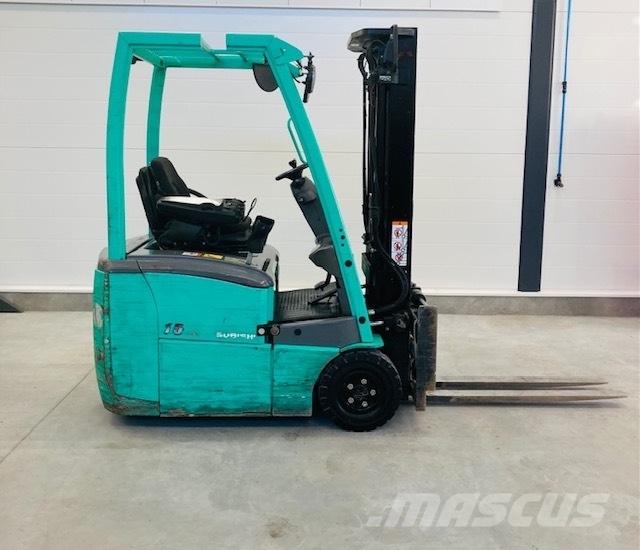 Mitsubishi FB15PNT 电动叉车