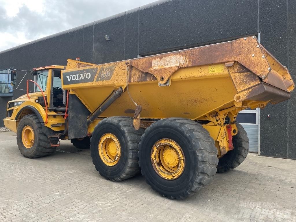 Volvo A30G 铰接式自卸车