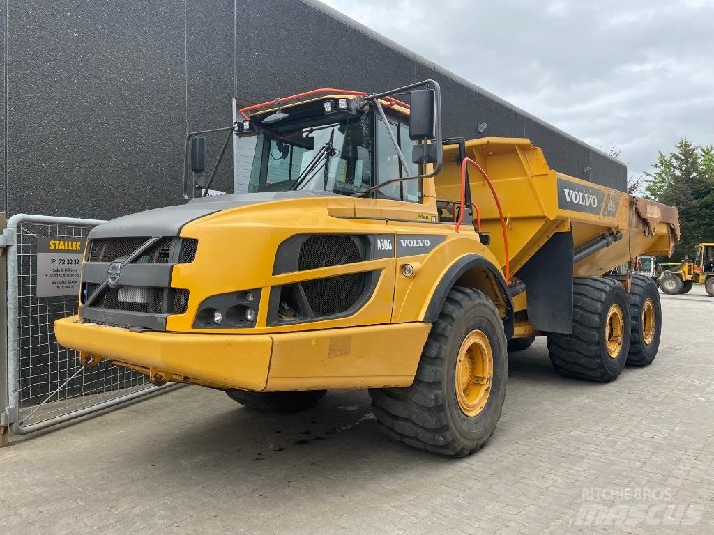Volvo A30G 铰接式自卸车