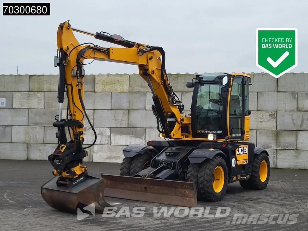 JCB HD110 WT T4 轮式挖掘机