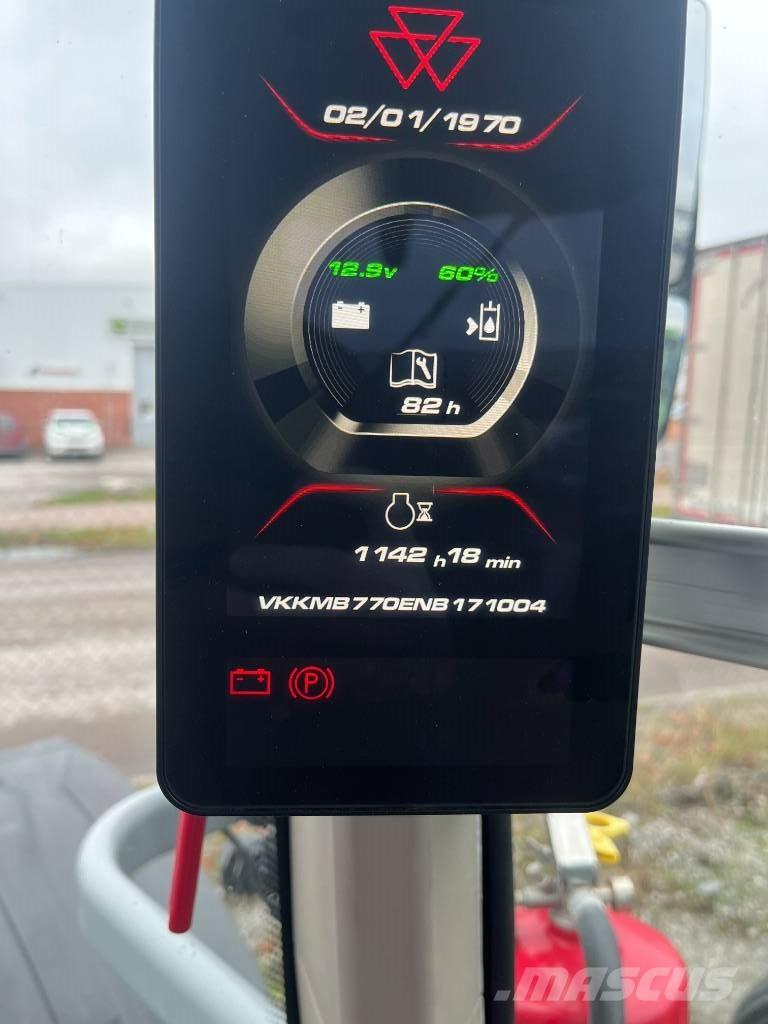 Massey Ferguson 8 S 拖拉机/农用车