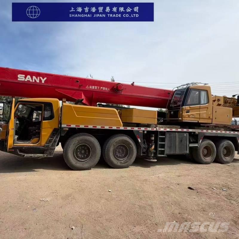Sany stc800E5 全地面起重机︳移动式起重机