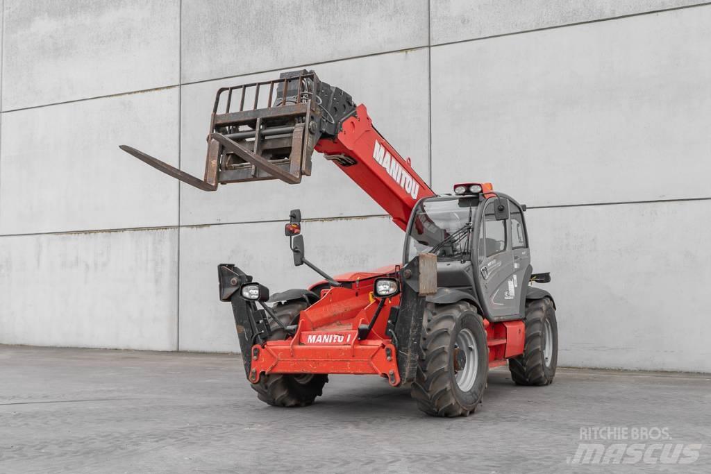 Manitou MT 1840 伸缩臂叉装车|叉装车