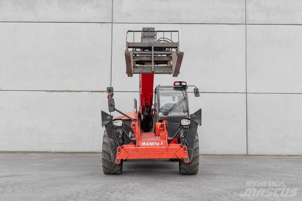 Manitou MT 1840 伸缩臂叉装车|叉装车