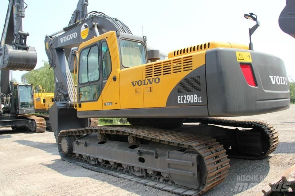 Volvo EC290 履带挖掘机