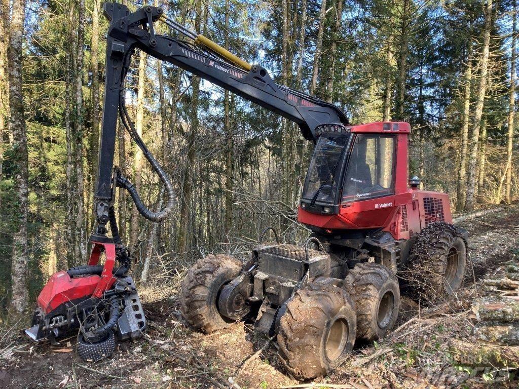 Valmet 941 收割机