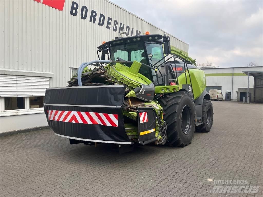 CLAAS JAGUAR 980 青饲料收获机