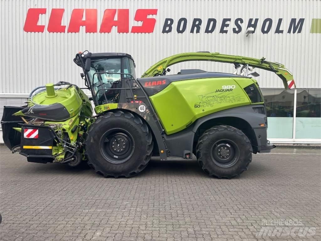 CLAAS JAGUAR 980 青饲料收获机