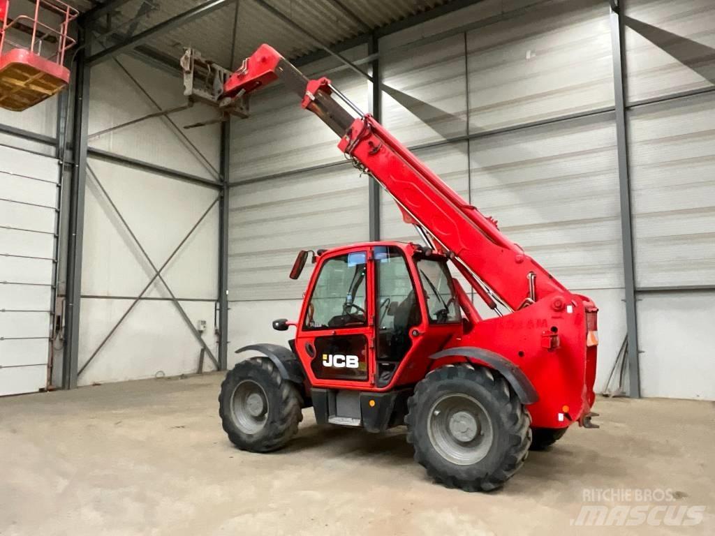 JCB 535-95 伸缩臂叉装车|叉装车