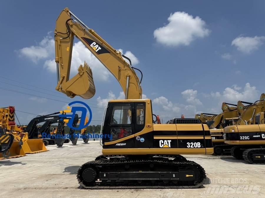 CAT 320BL 履带挖掘机