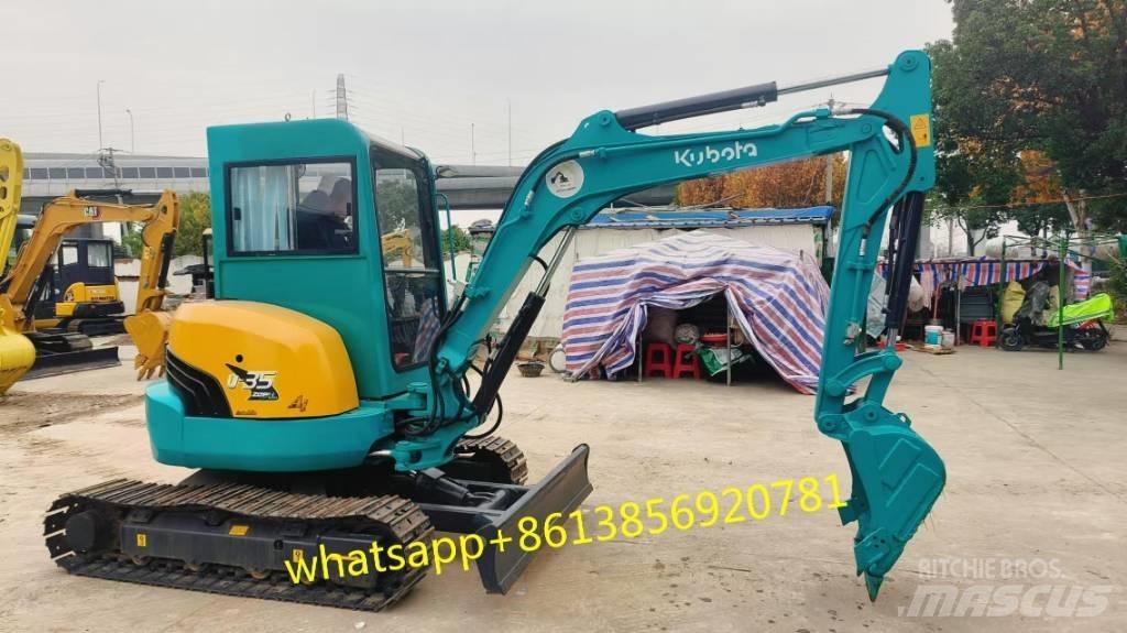 Kubota U 35 小型挖掘机