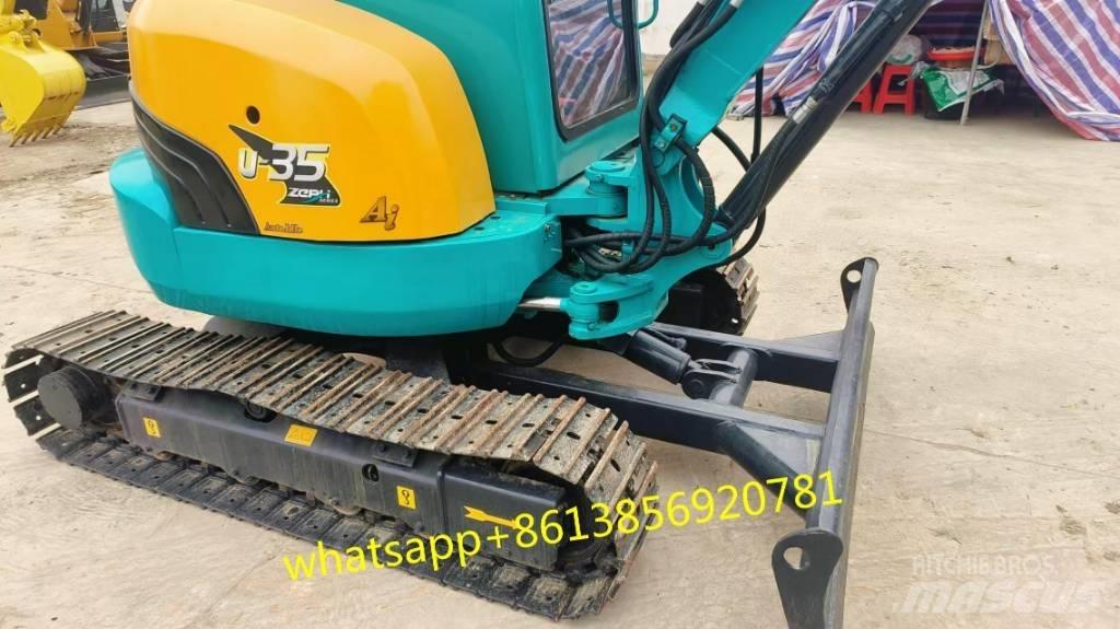 Kubota U 35 小型挖掘机