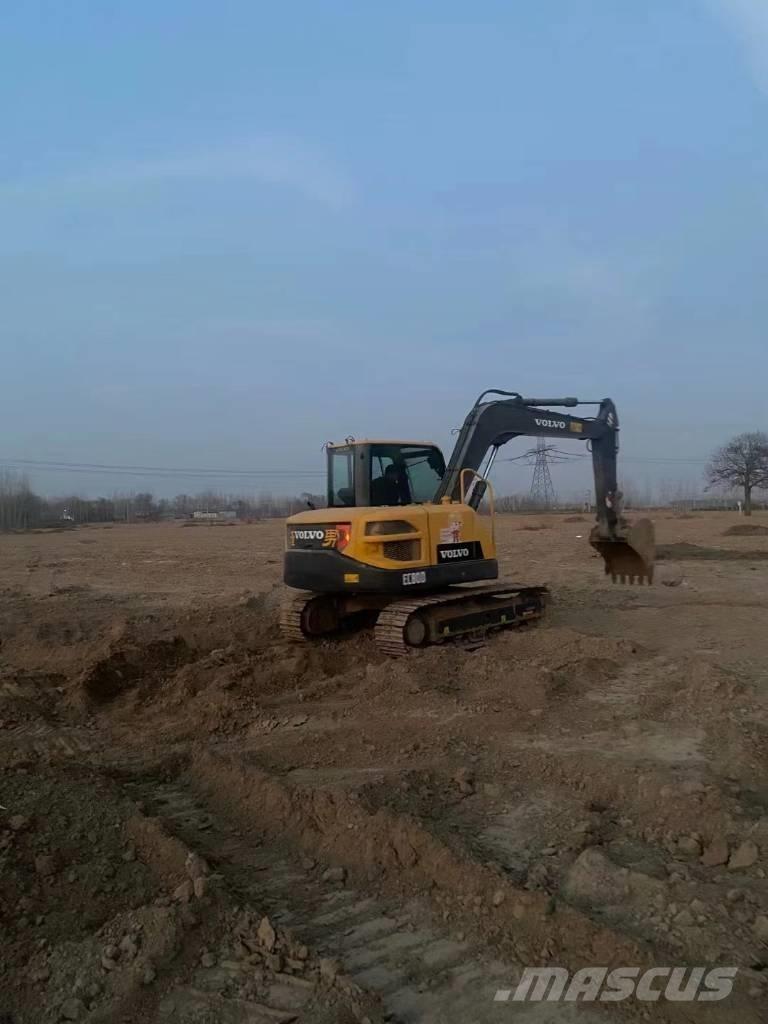 Volvo EC80D 中型挖掘机