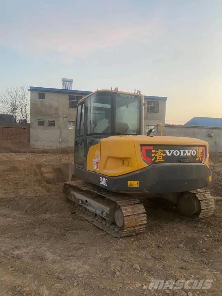 Volvo EC80D 中型挖掘机