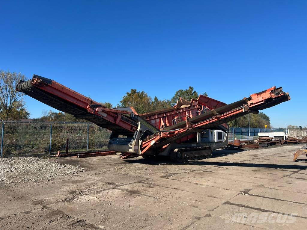 Sandvik QE 340 移动式筛分机
