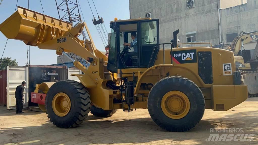 CAT 966 H 轮式装载机