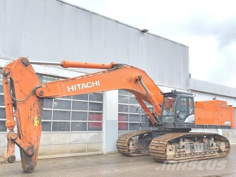 Hitachi ZX 890 LCH-6 履带挖掘机