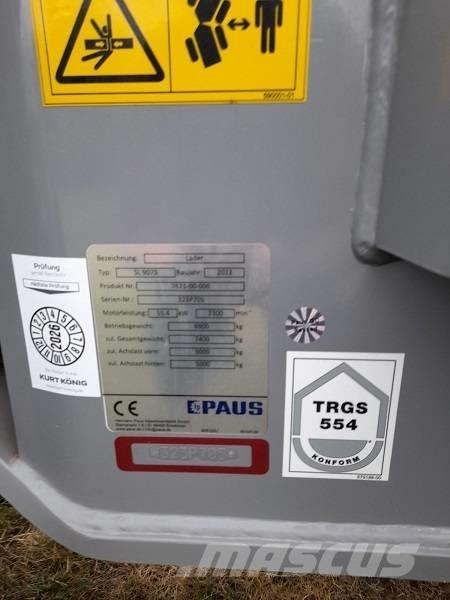 Paus SL 9075 轮式装载机