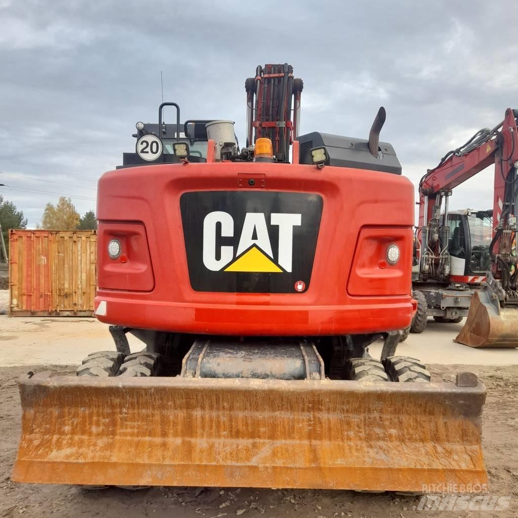 CAT M317 轮式挖掘机
