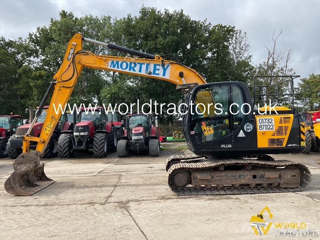 JCB JS 131+ 履带挖掘机